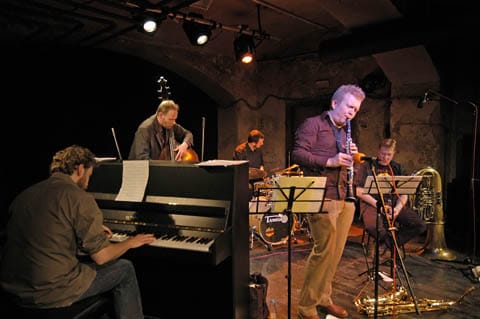 Yun Kan Five koncert Swedish Radio 2005