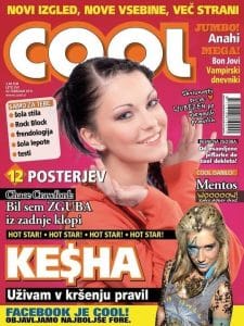 Naslovnica revije Cool