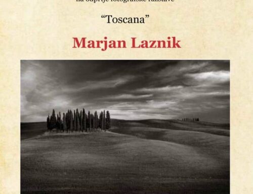 Odprtje fotografske razstave Toscana