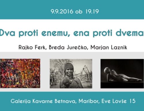 Dva proti enemu, ena proti dvema