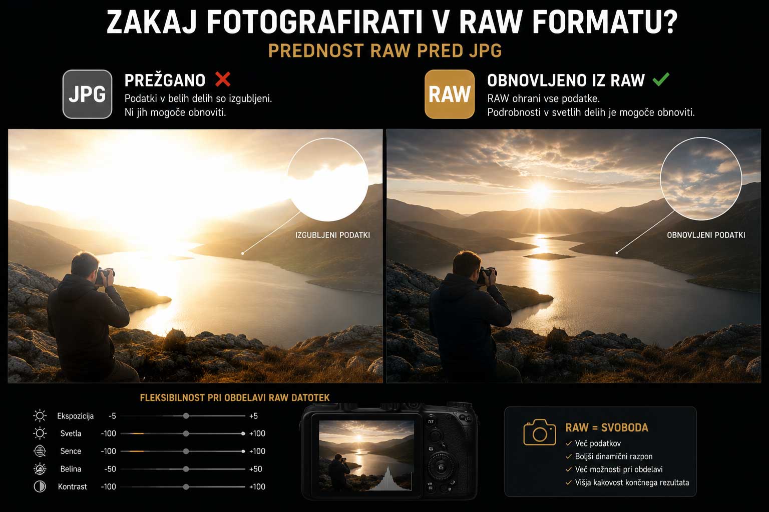 raw jpg obnova presvetle fotografije raw jpg obnova presvetle fotografije