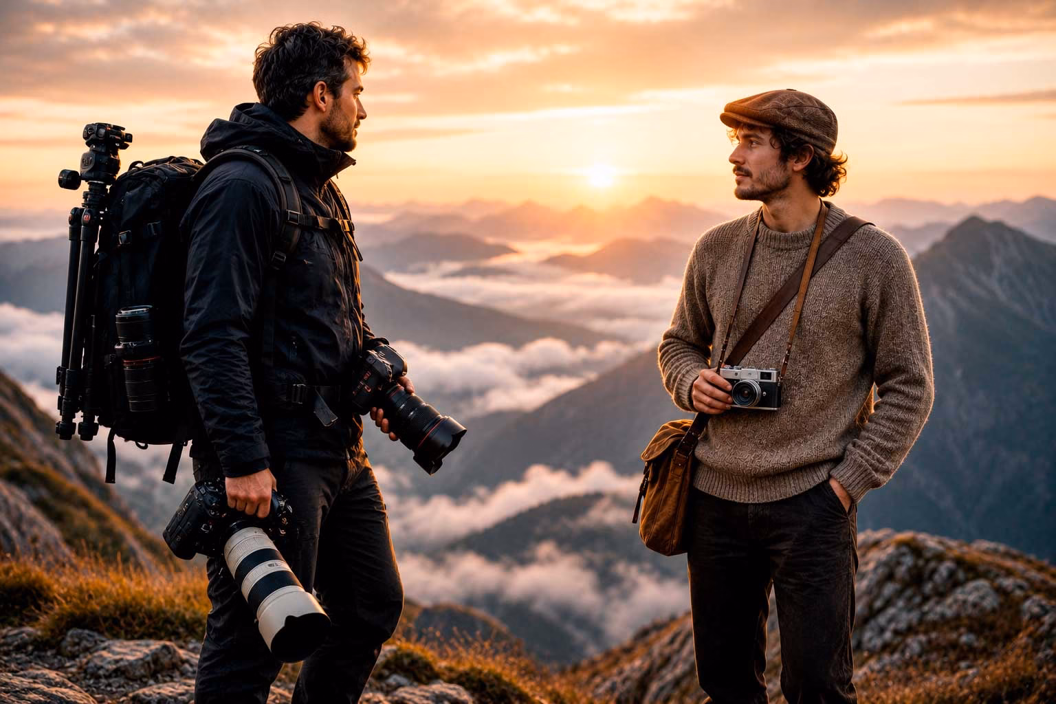 Kakšna je razlika med dobrim in odličnim fotografom?