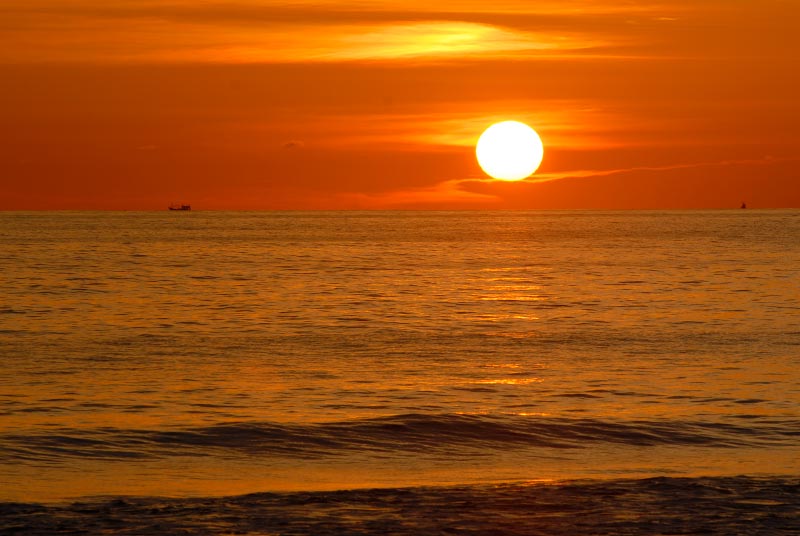 Koh Lanta Tajska sončni zahod