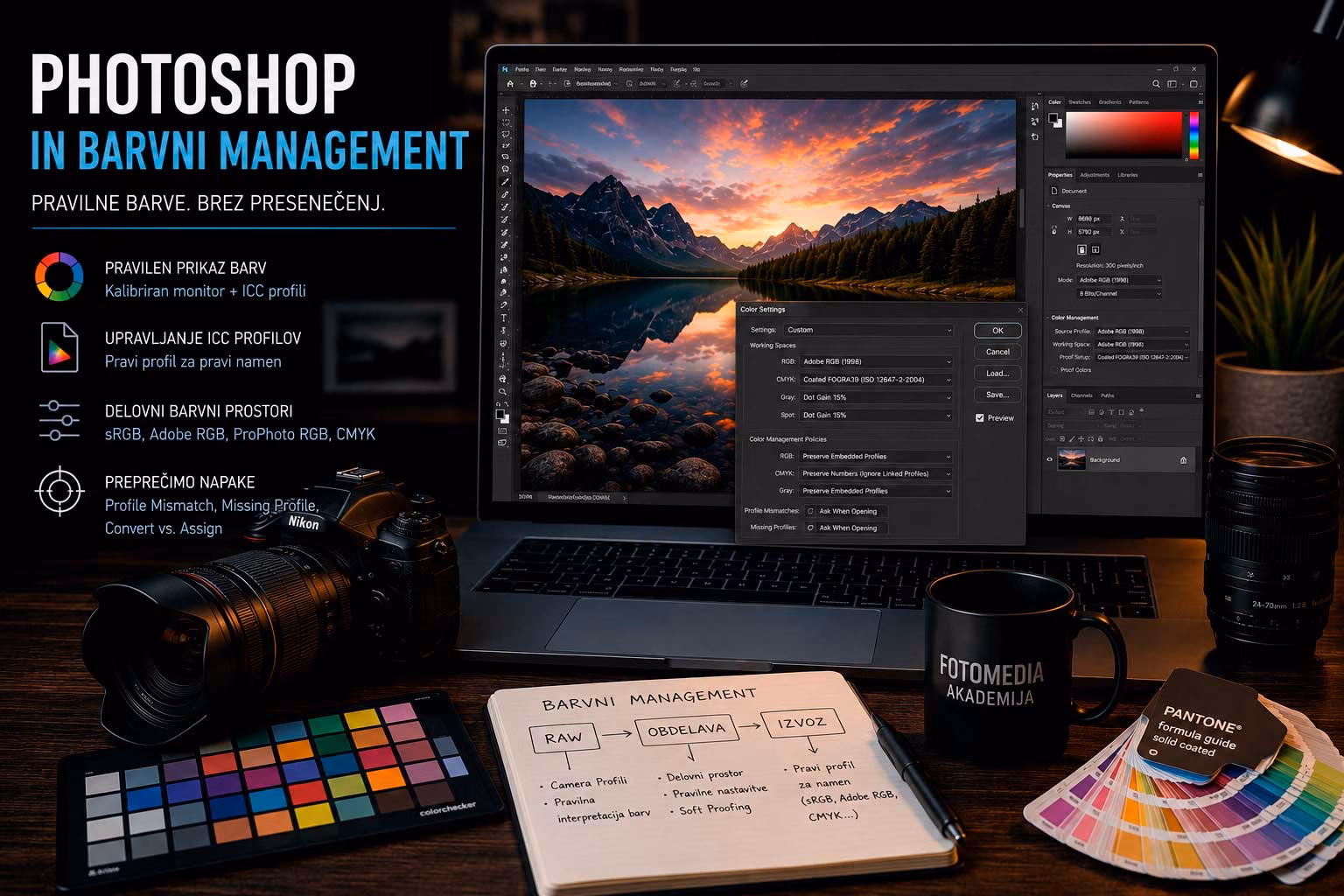 Photoshop in barvni management