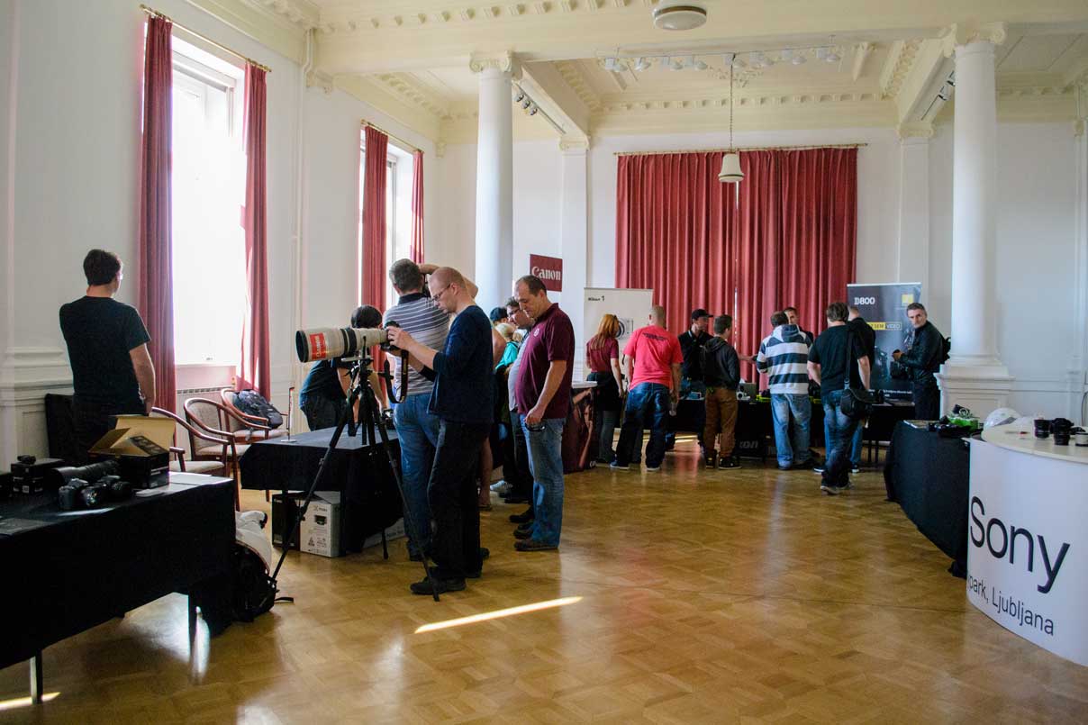 Dnevi fotografije Maribor Zavod Razstava fotografske opreme Dnevi fotografije Maribor 2012