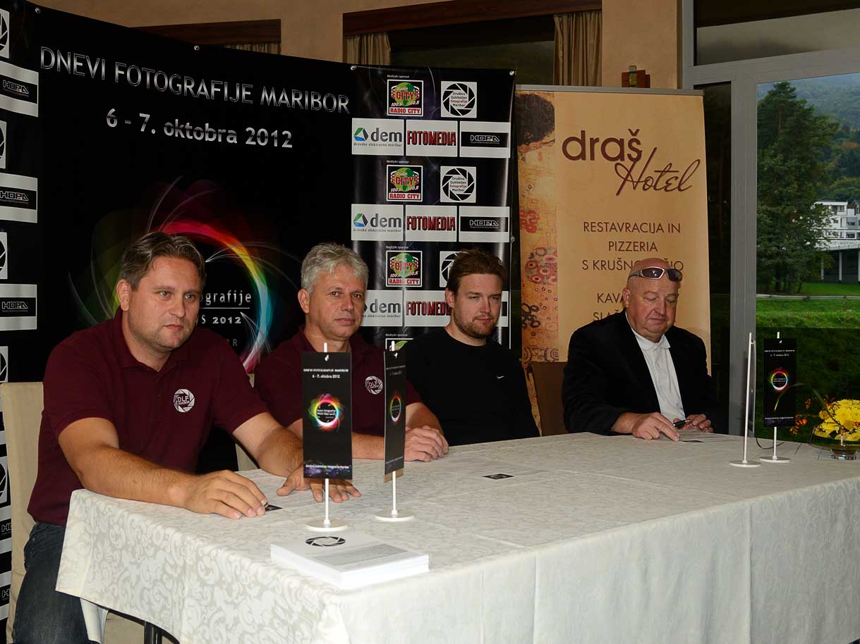 Dnevi fotografije Maribor 2012 Konferenca na Dnevih fotografije Maribor 2012 v hotelu Draš